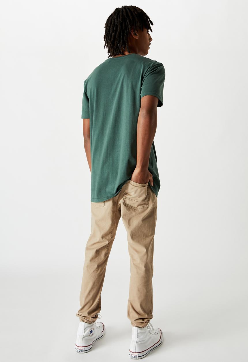 Factorie - Cuffed pant - stoned