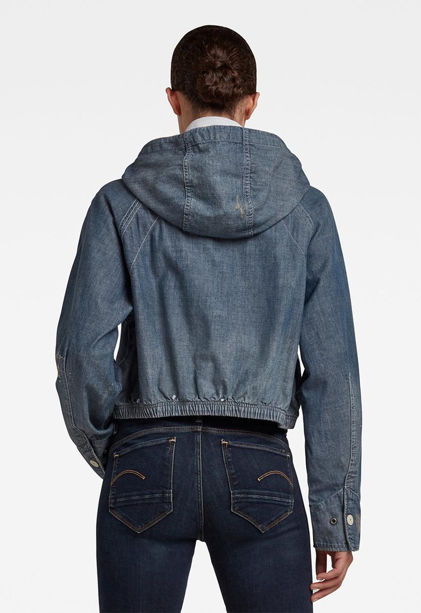 G-STAR - Windbreaker woman - blue