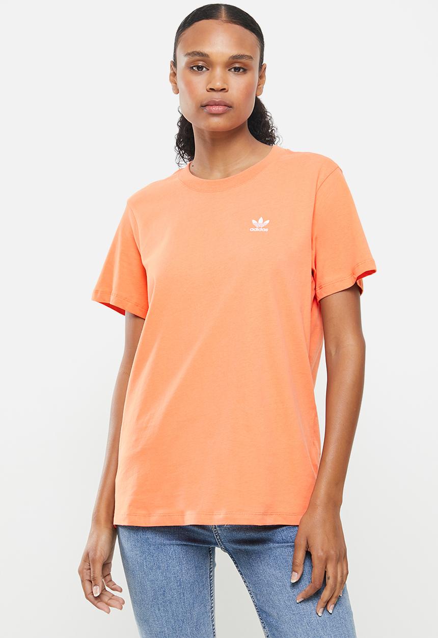 adidas Originals - Essential short sleeve tee - orange 