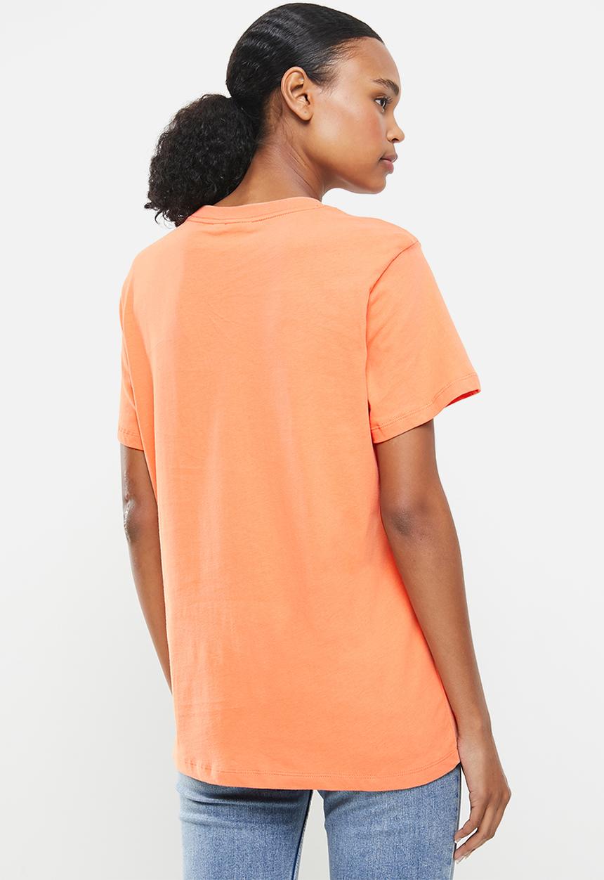 adidas Originals - Essential short sleeve tee - orange 