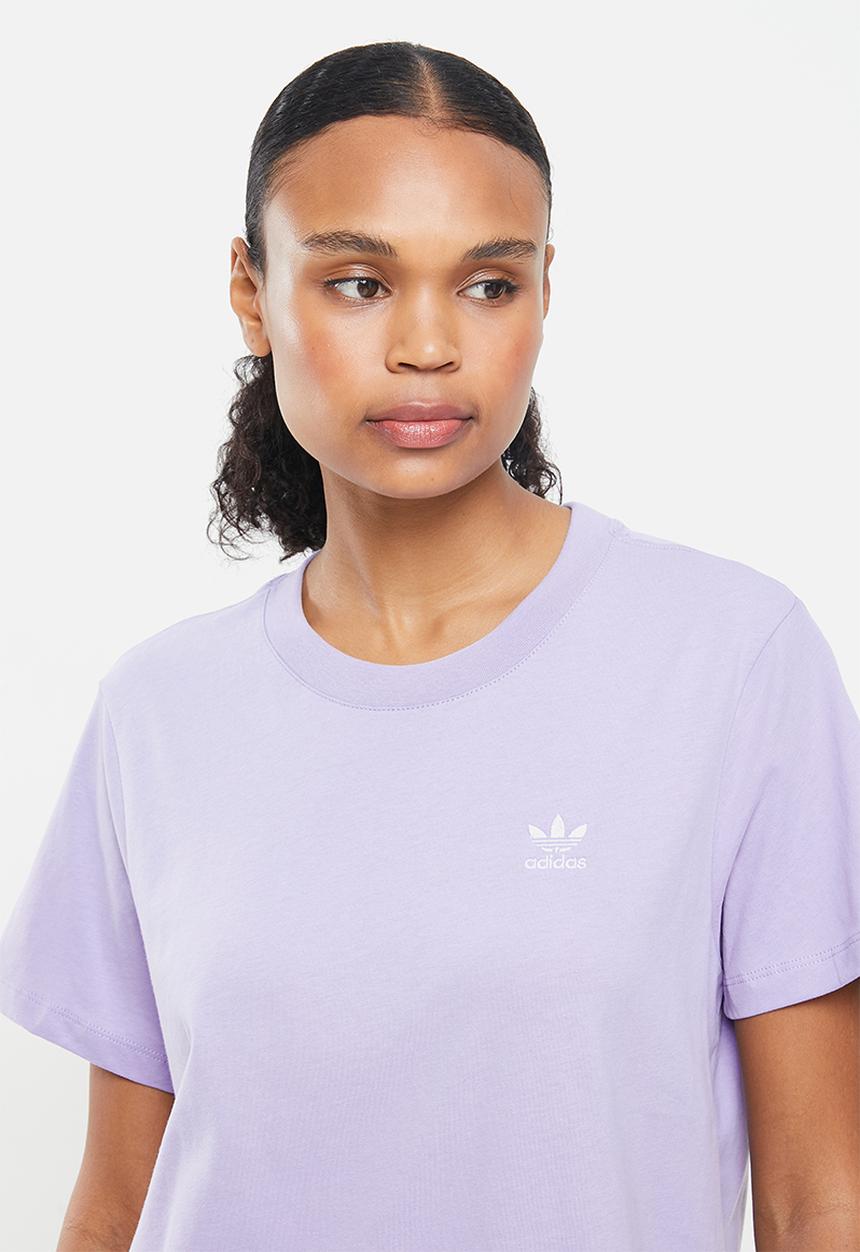 adidas Originals - Essential short sleeve tee - lilac