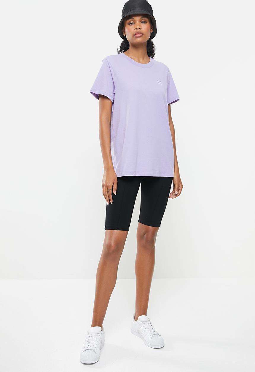 adidas Originals - Essential short sleeve tee - lilac
