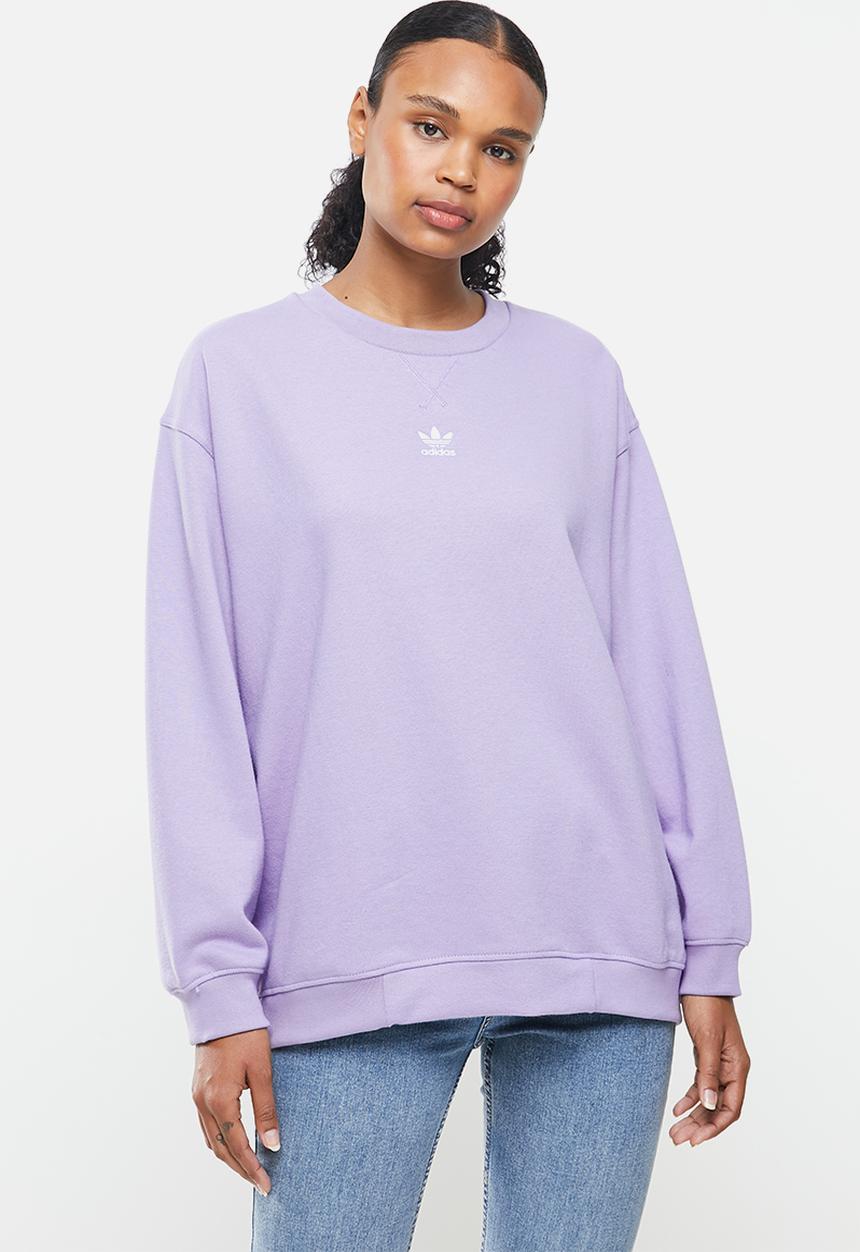 adidas Originals - Originals sweat top - lilac