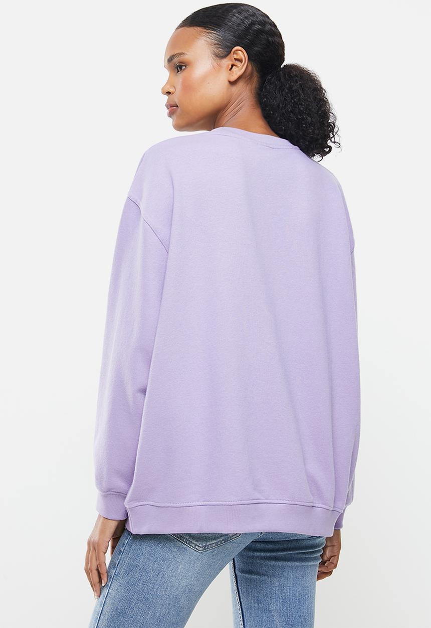 adidas Originals - Originals sweat top - lilac