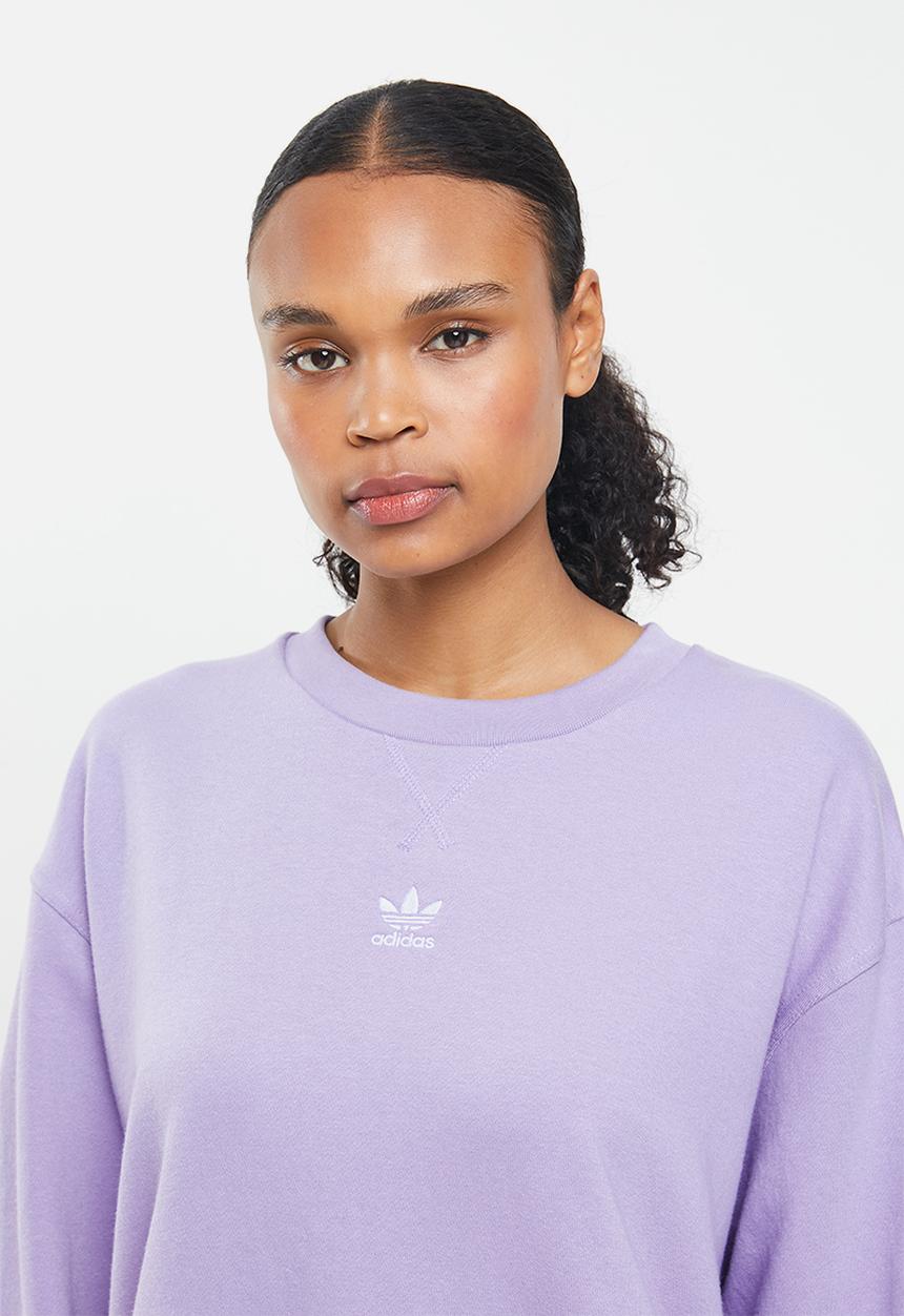 adidas Originals - Originals sweat top - lilac