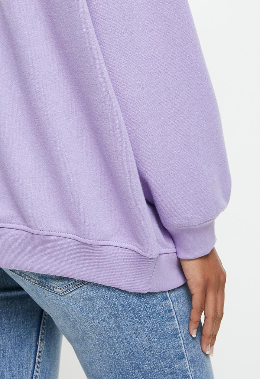adidas Originals - Originals sweat top - lilac