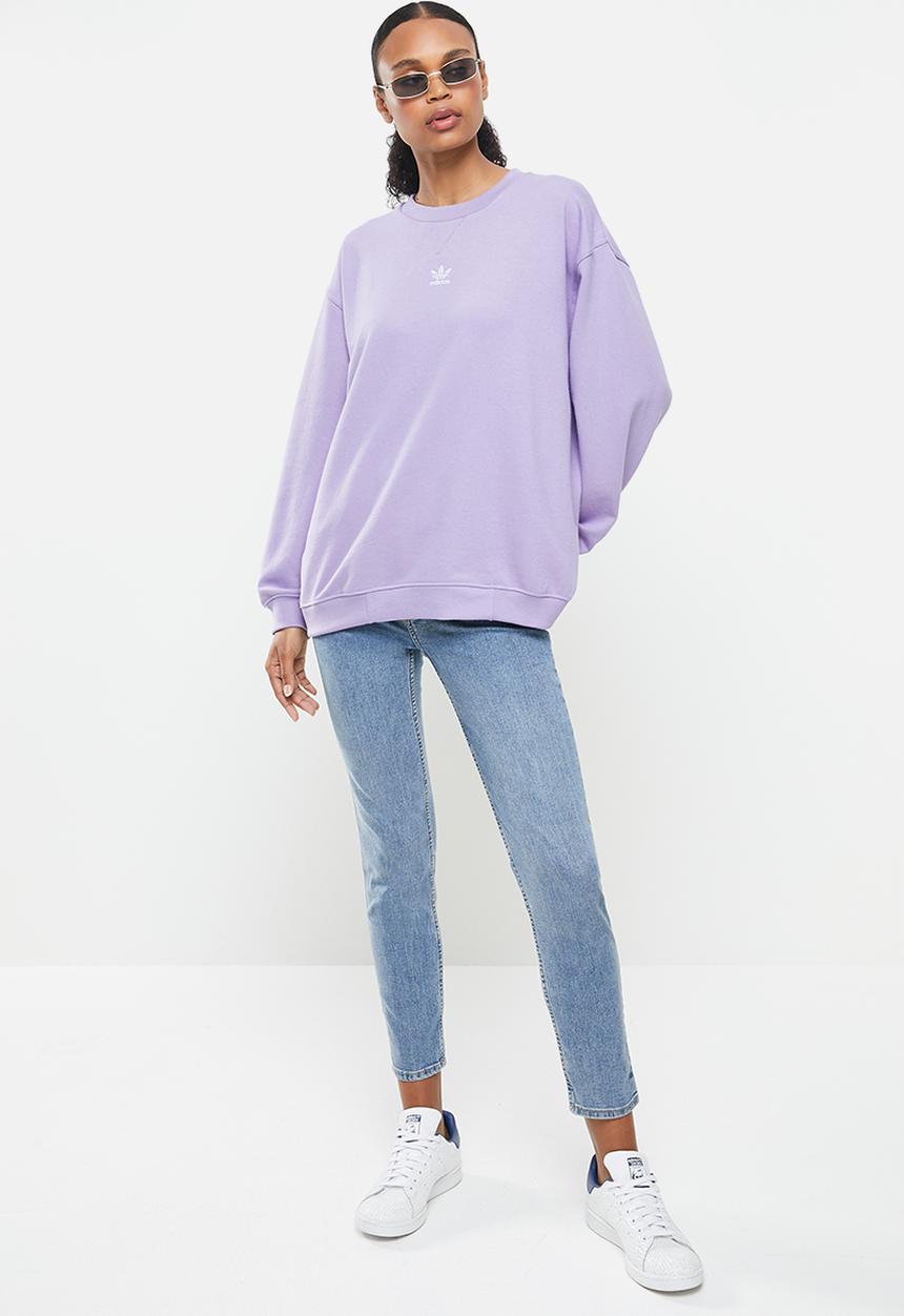 adidas Originals - Originals sweat top - lilac