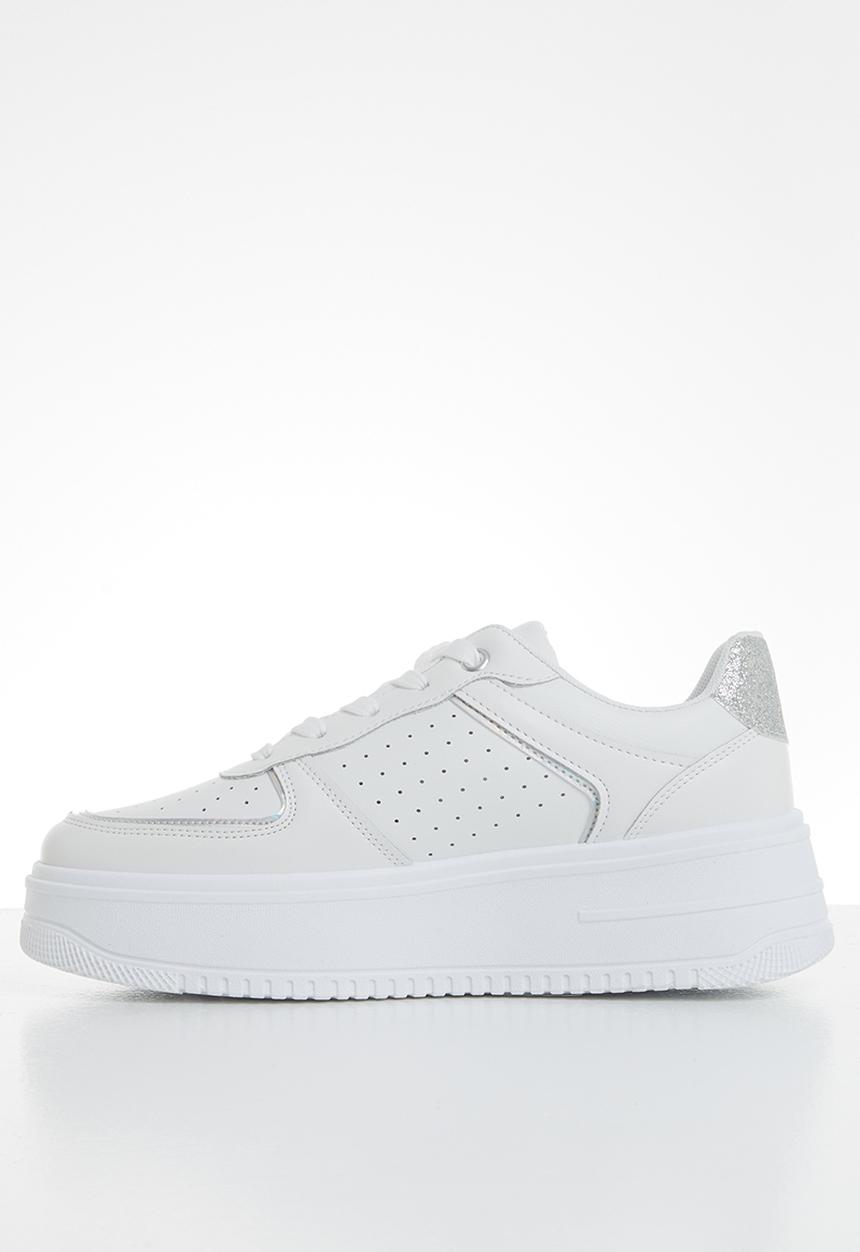Madison® - Izzy flatform sneaker - white