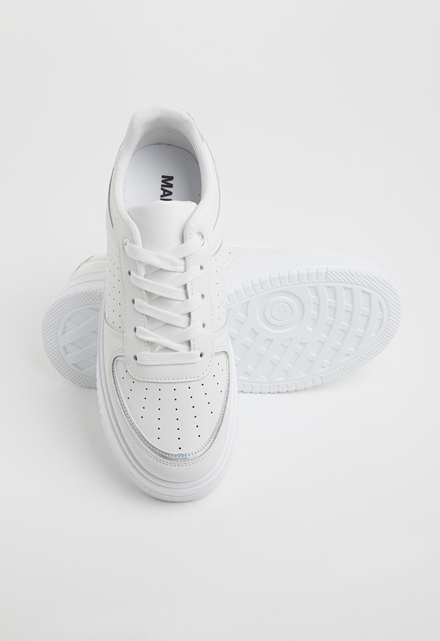 Madison® - Izzy flatform sneaker - white