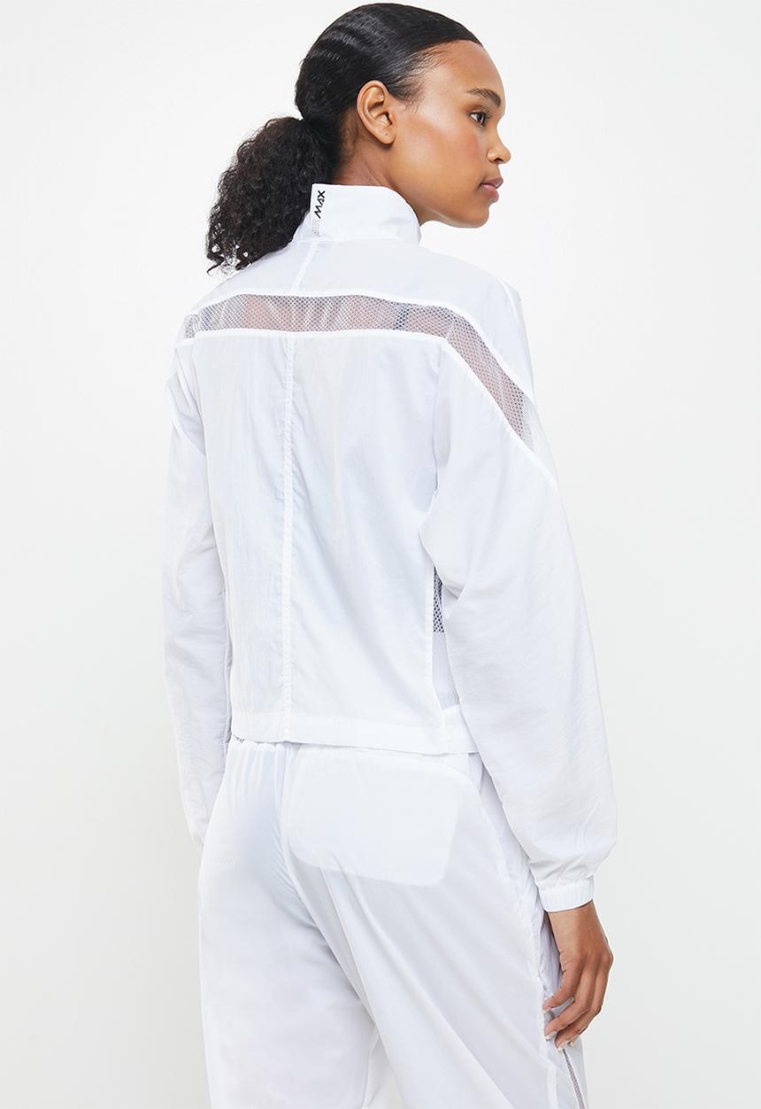 Nike - Nsw amd woven jacket - white