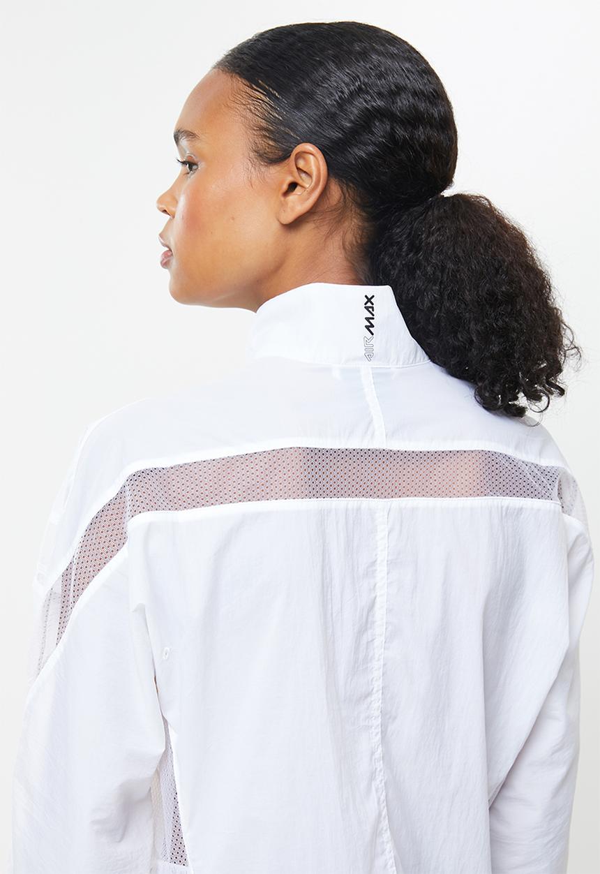 Nike - Nsw amd woven jacket - white