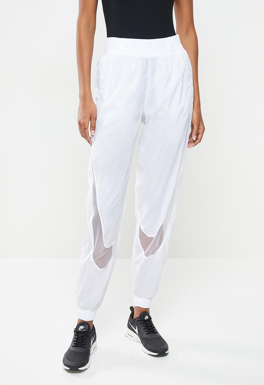 Nike - Nsw amd woven pants - white 