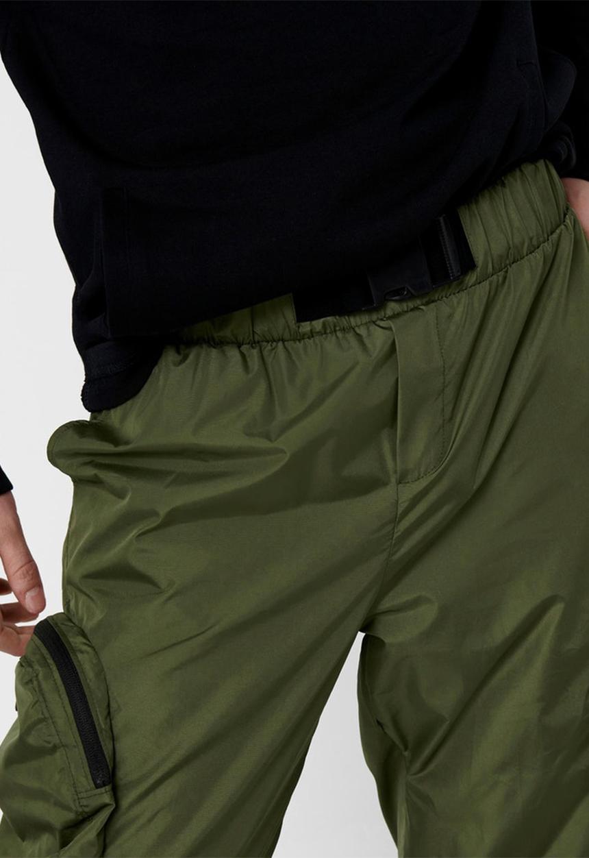 Only & Sons - Onsbenton life reg pocket sweat pants - olive