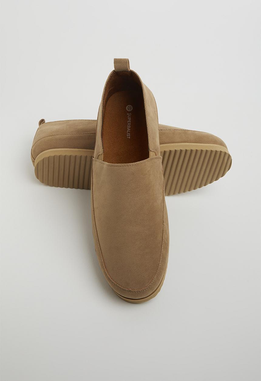 Superbalist - Ross slip-on - stone