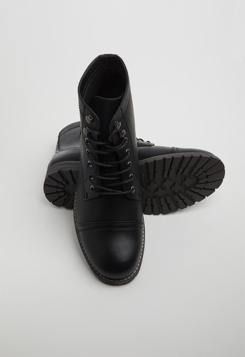 Superbalist - Jian lace-up boot - black