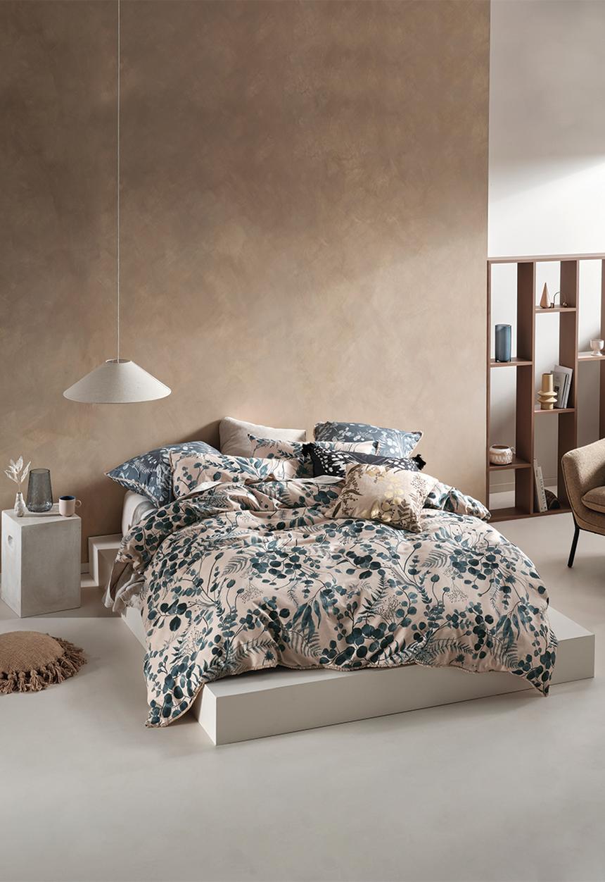 Linen House - Nellie duvet cover set - petrol
