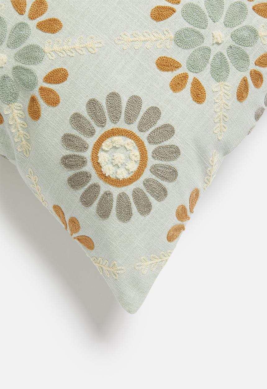 Sixth Floor - Trace cushion covr - multi