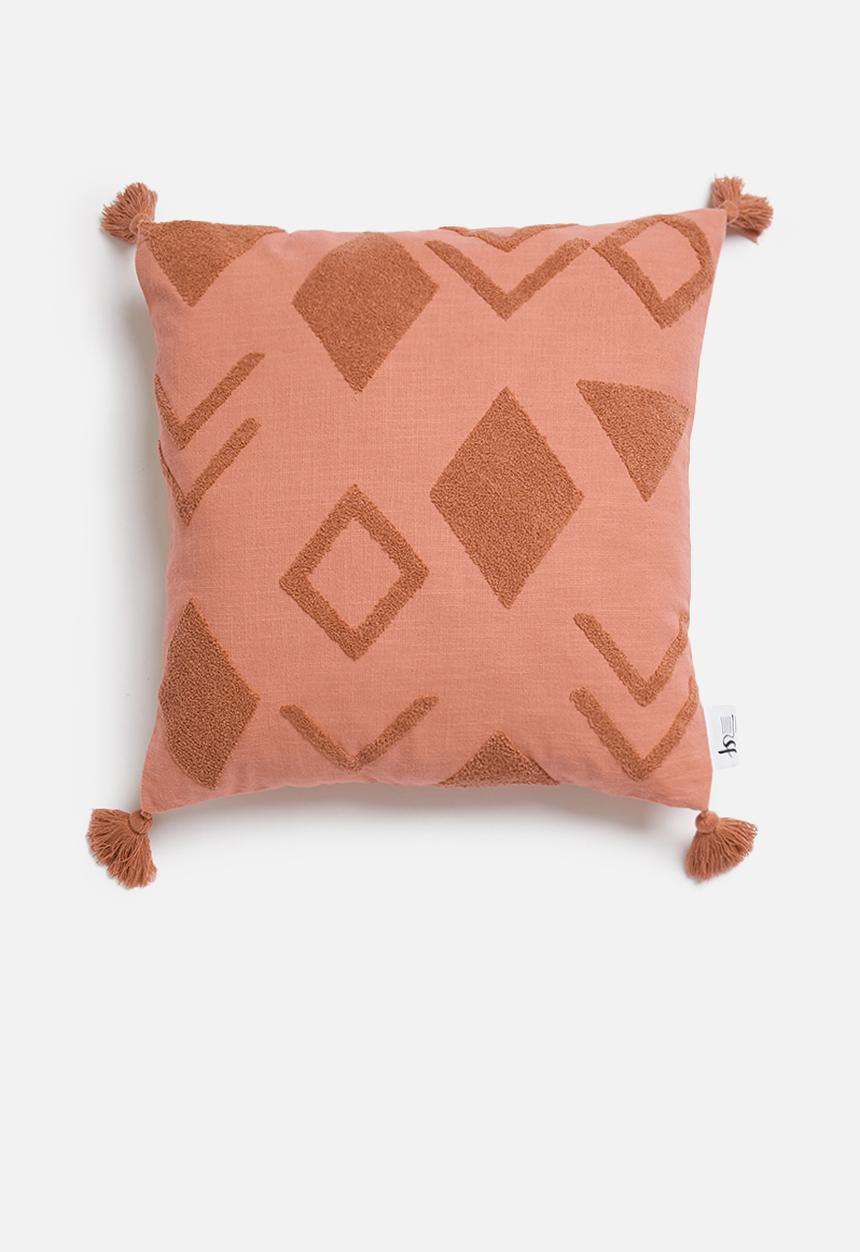 Sixth Floor - Elo cushion cover - coral