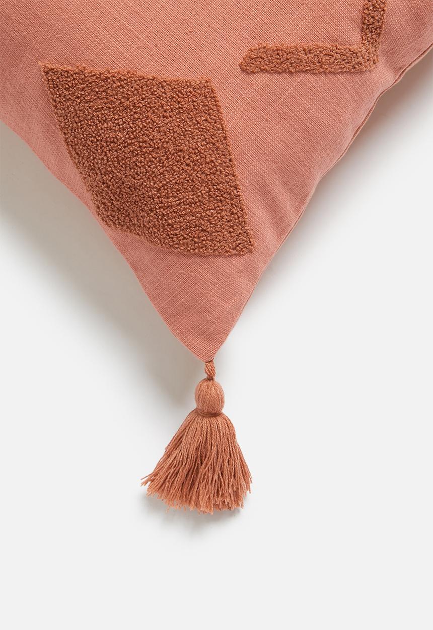 Sixth Floor - Elo cushion cover - coral