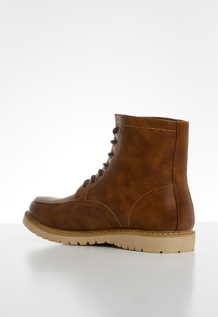 Superbalist - Austin lace-up boot - tan