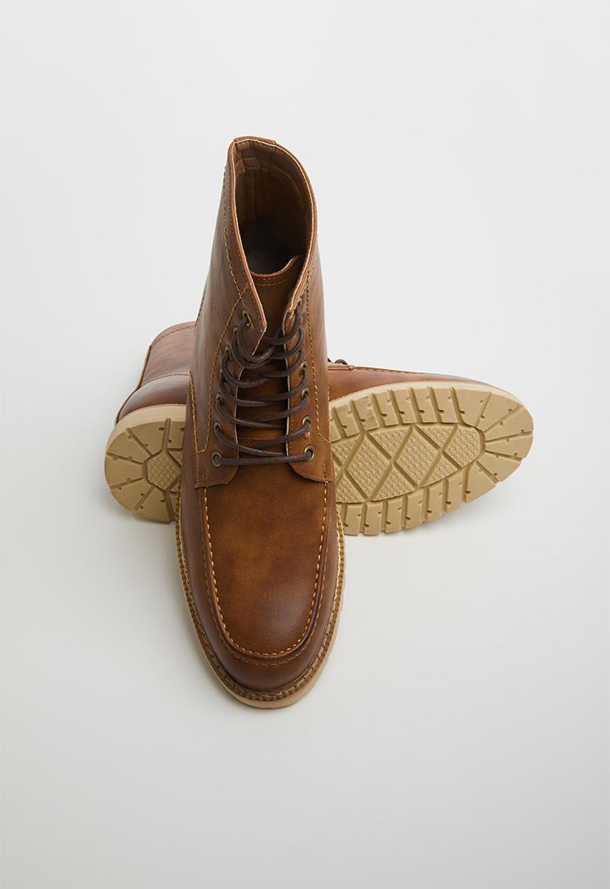 Superbalist - Austin lace-up boot - tan