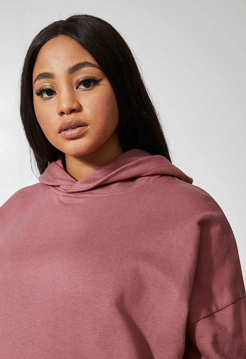 Superbalist - Crop hoodie - pink