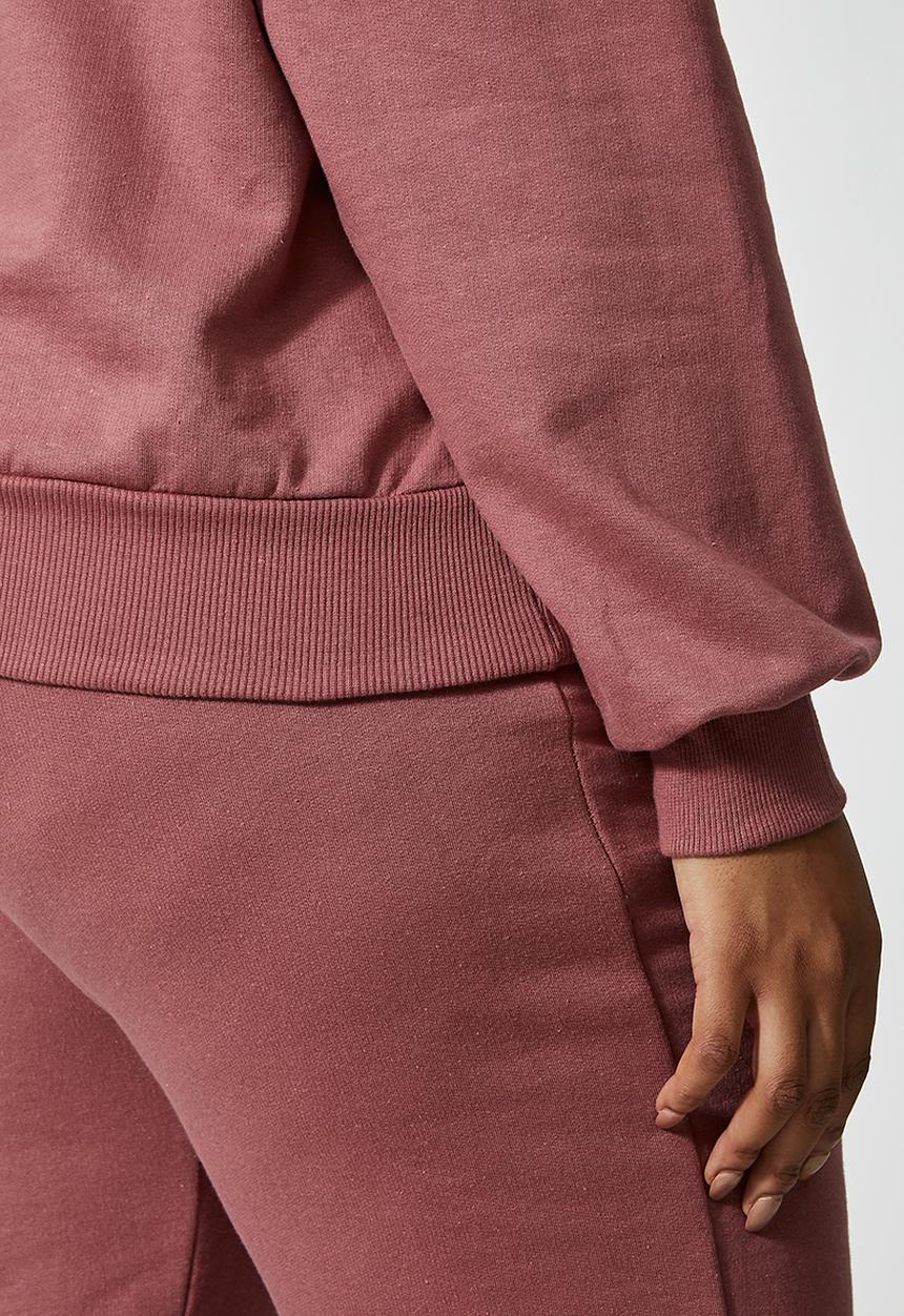 Superbalist - Crop hoodie - pink