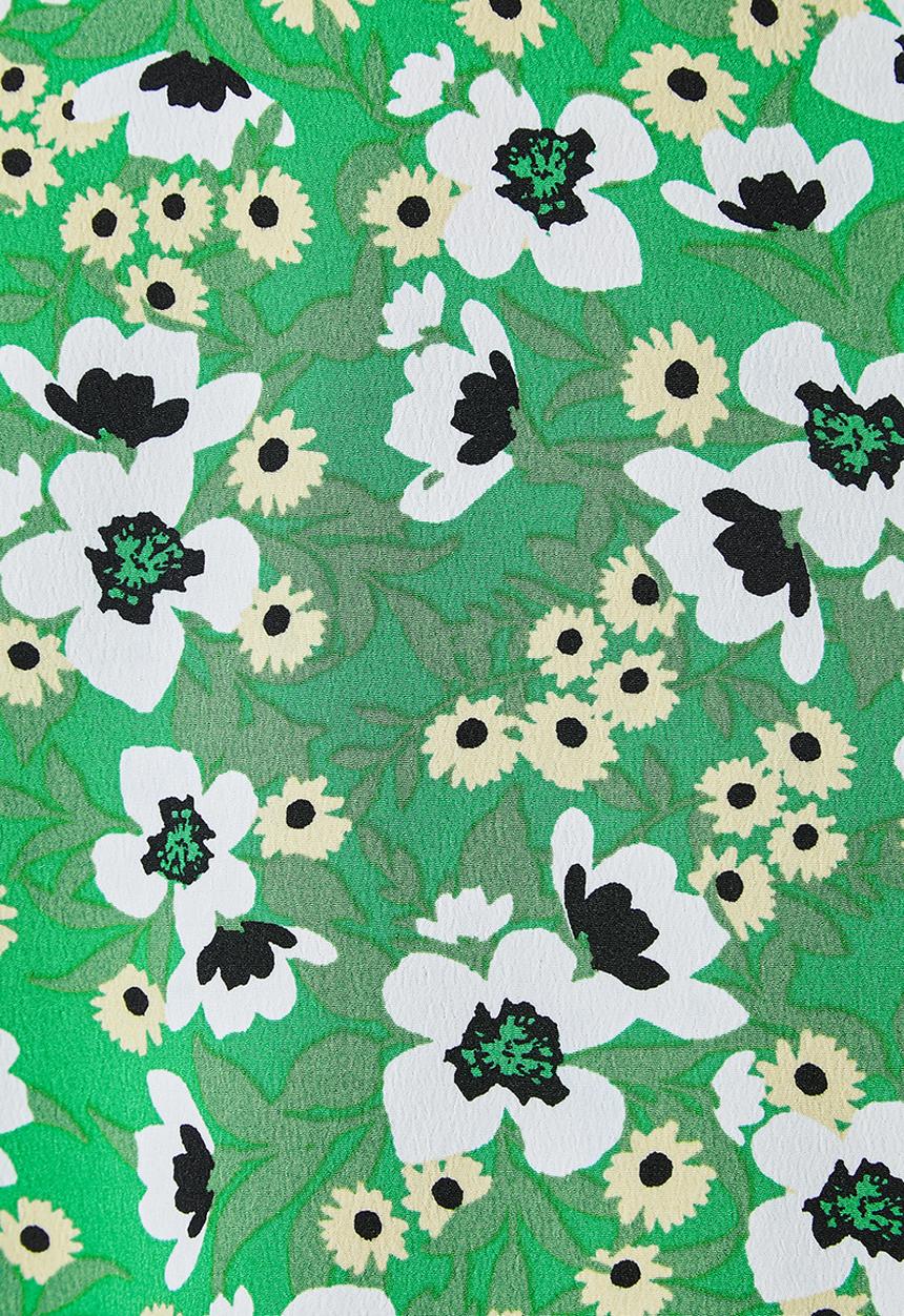 Superbalist - Balloon sleeve mini - emerald 