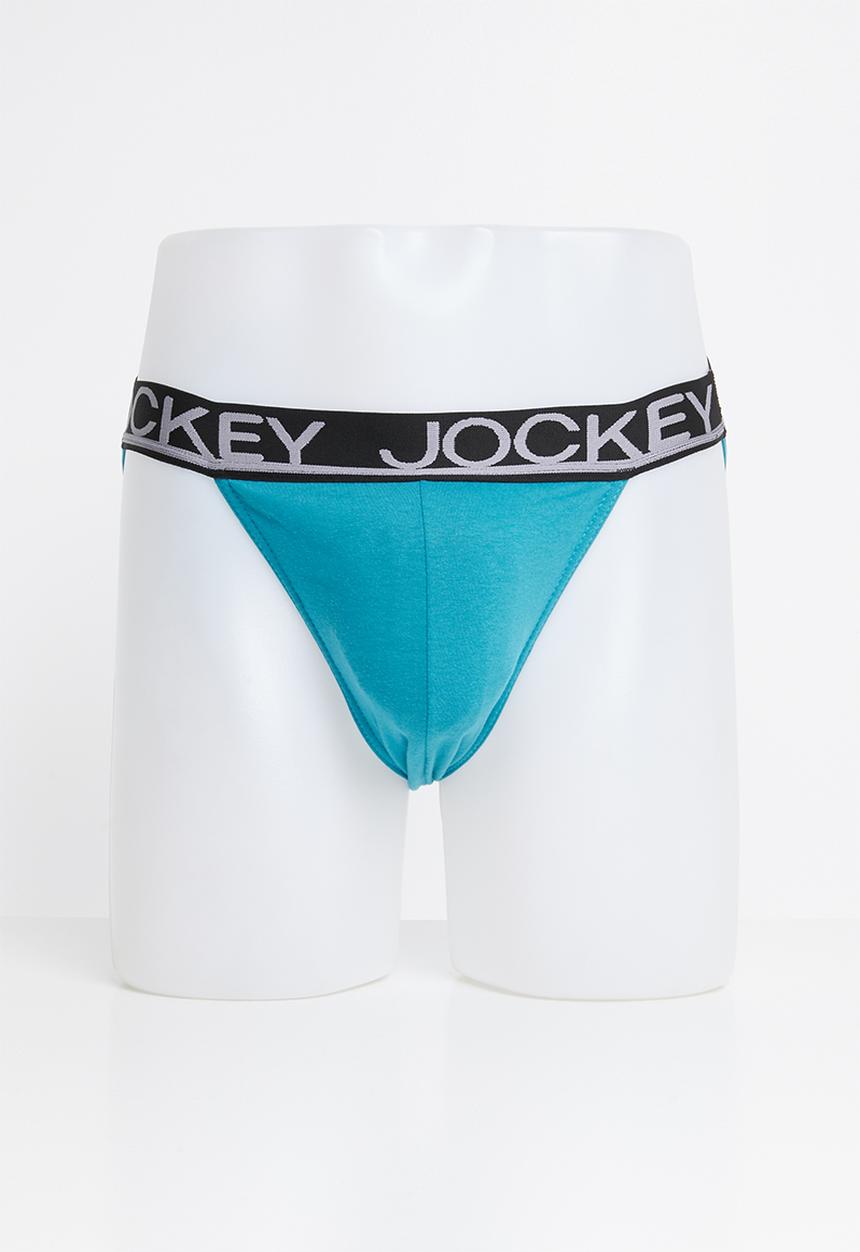 Jockey - 3 pack plain tanga - multi 