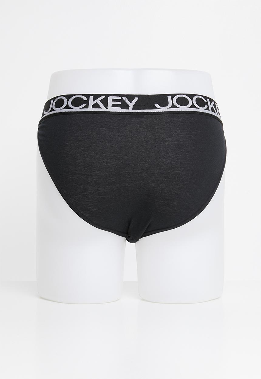 Jockey - 3 pack plain tanga - multi 