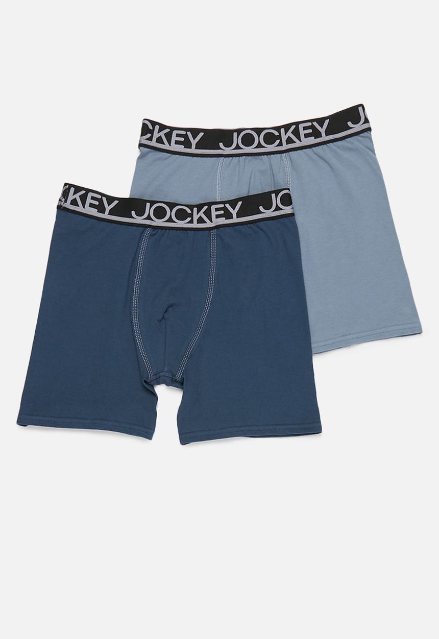Jockey - 2 pack exclusive pouch  trunk - multi