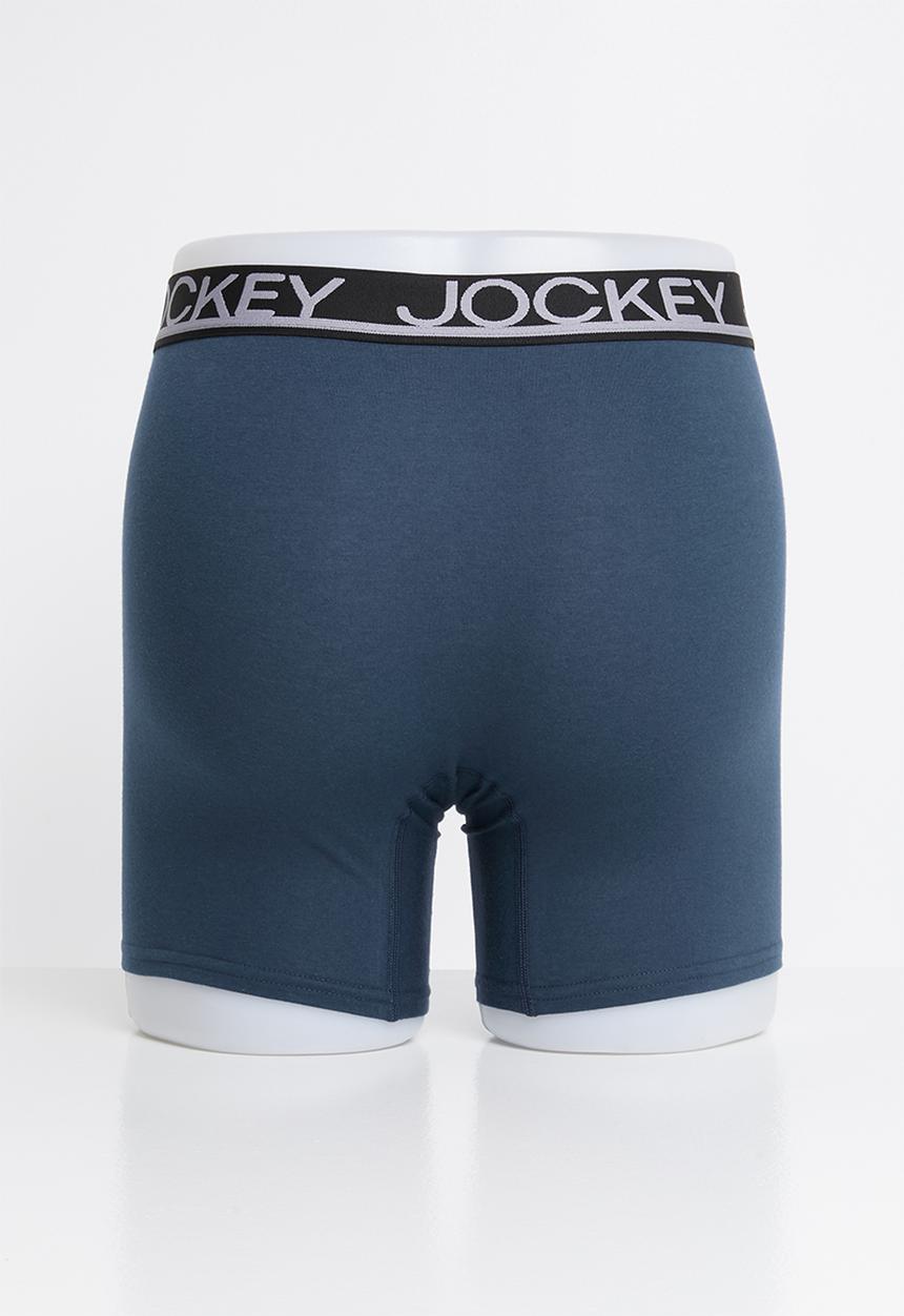 Jockey - 2 pack exclusive pouch  trunk - multi