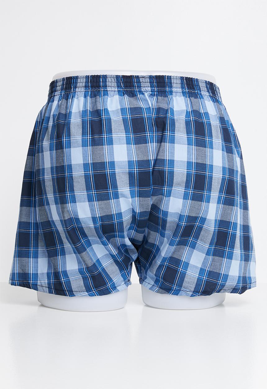 Jockey - 2 pack woven boxer - multi
