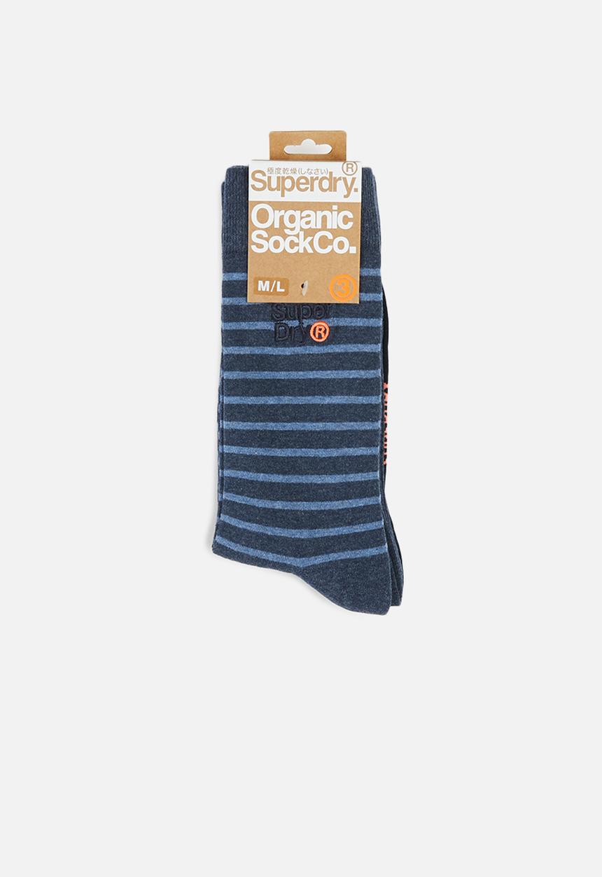 Superdry. - City sock triple pack - multi 