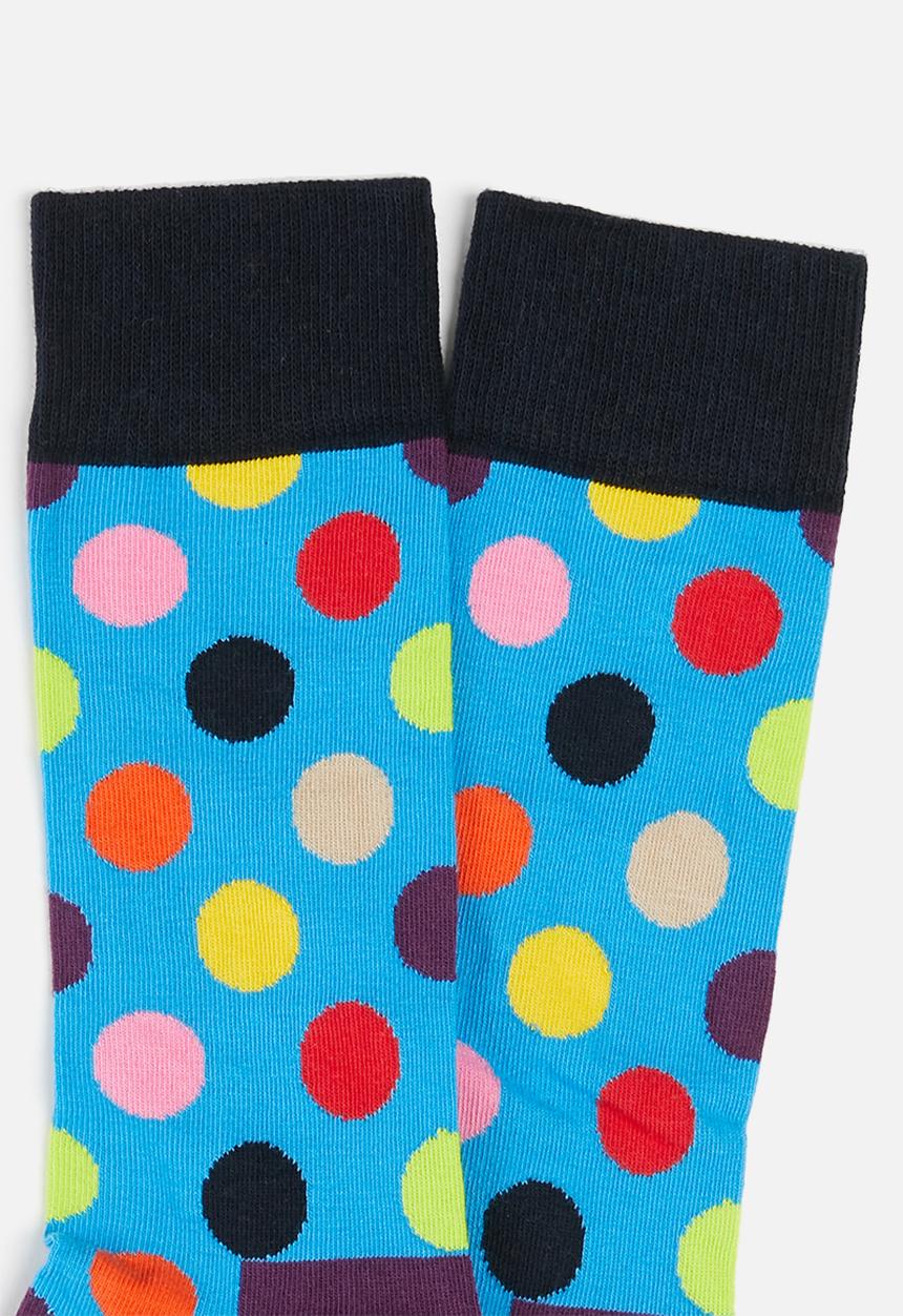 Happy Socks - Big dot socks - multi