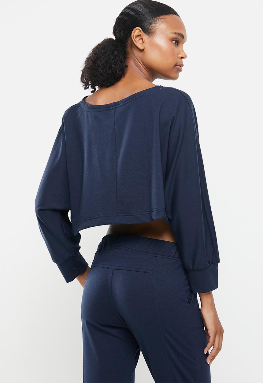 MOVEPRETTY - The jess lounge top - navy