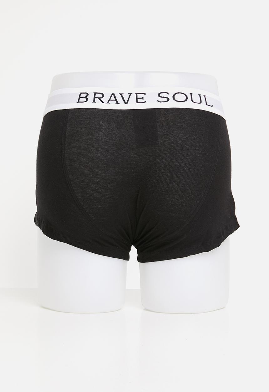 Brave Soul - Clarkb 3 pack boxer briefs - multi 