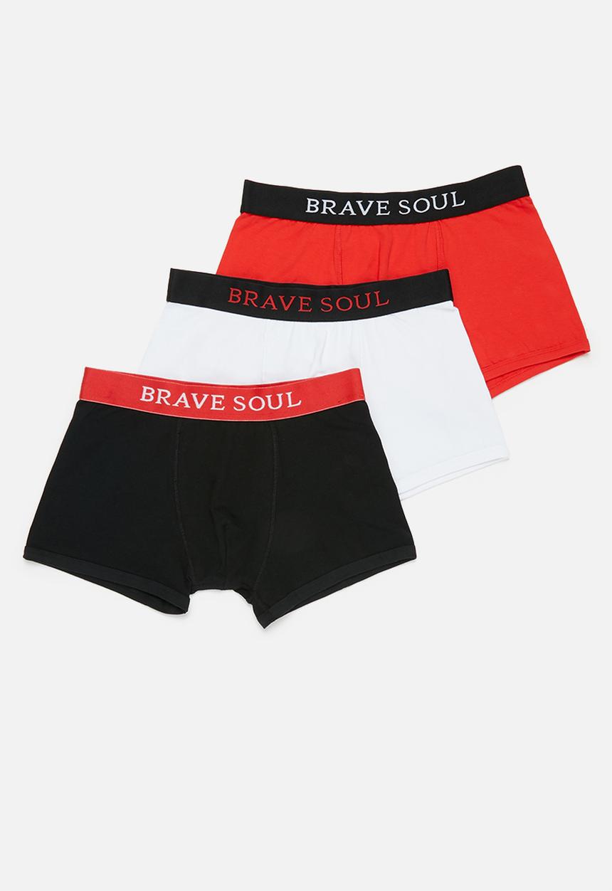Brave Soul - 18Red underwear - multi
