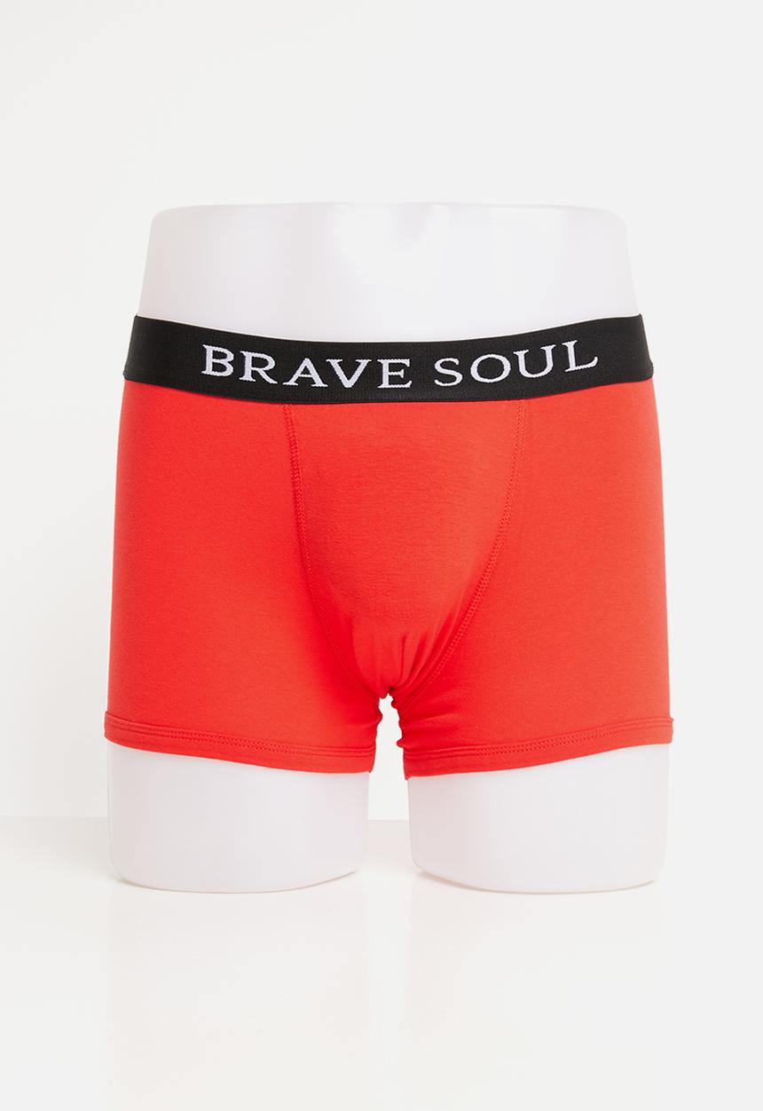 Brave Soul - 18Red underwear - multi