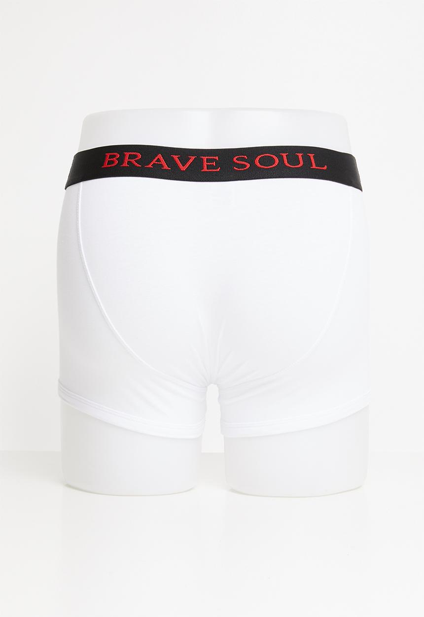 Brave Soul - 18Red underwear - multi
