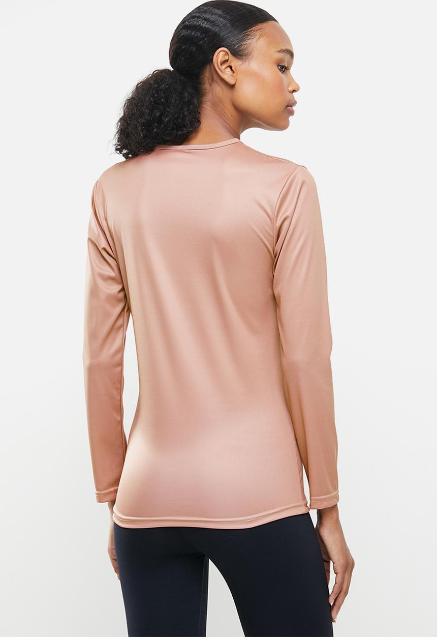 MOVEPRETTY - Hannah base layer top - blush