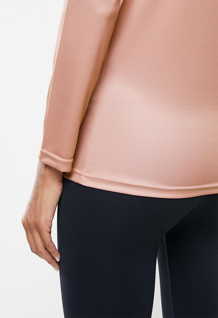 MOVEPRETTY - Hannah base layer top - blush