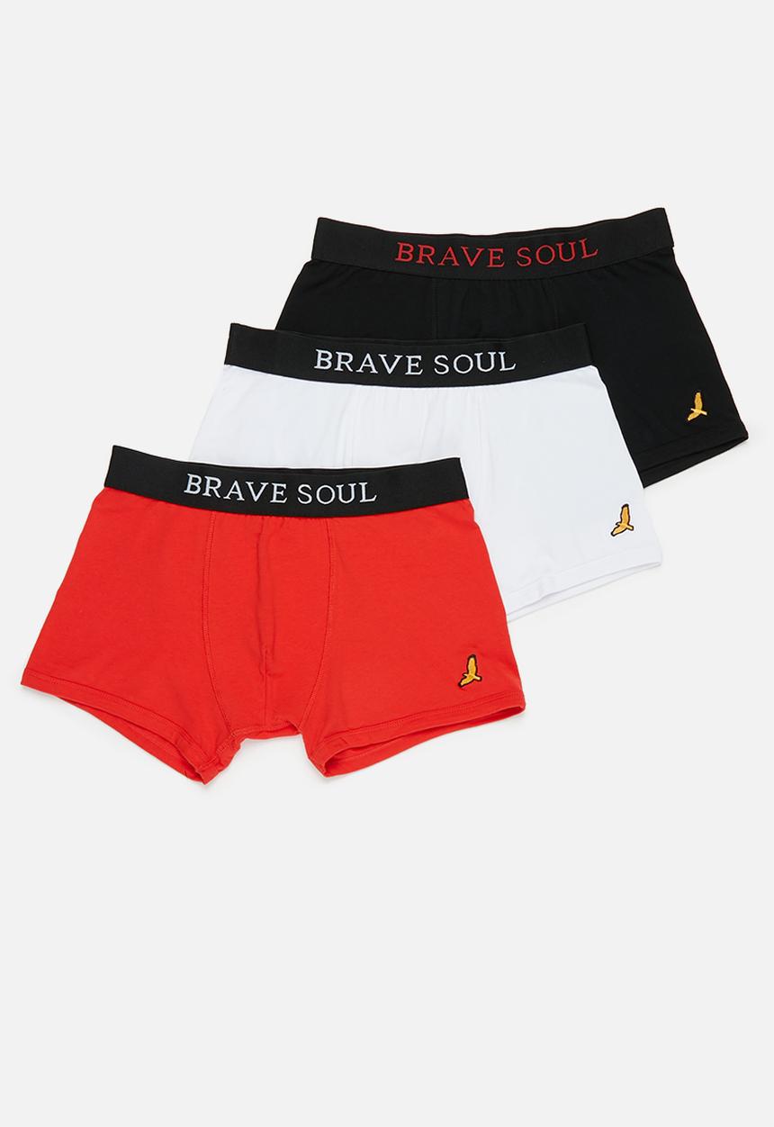 Brave Soul - 18ince underwear - multi
