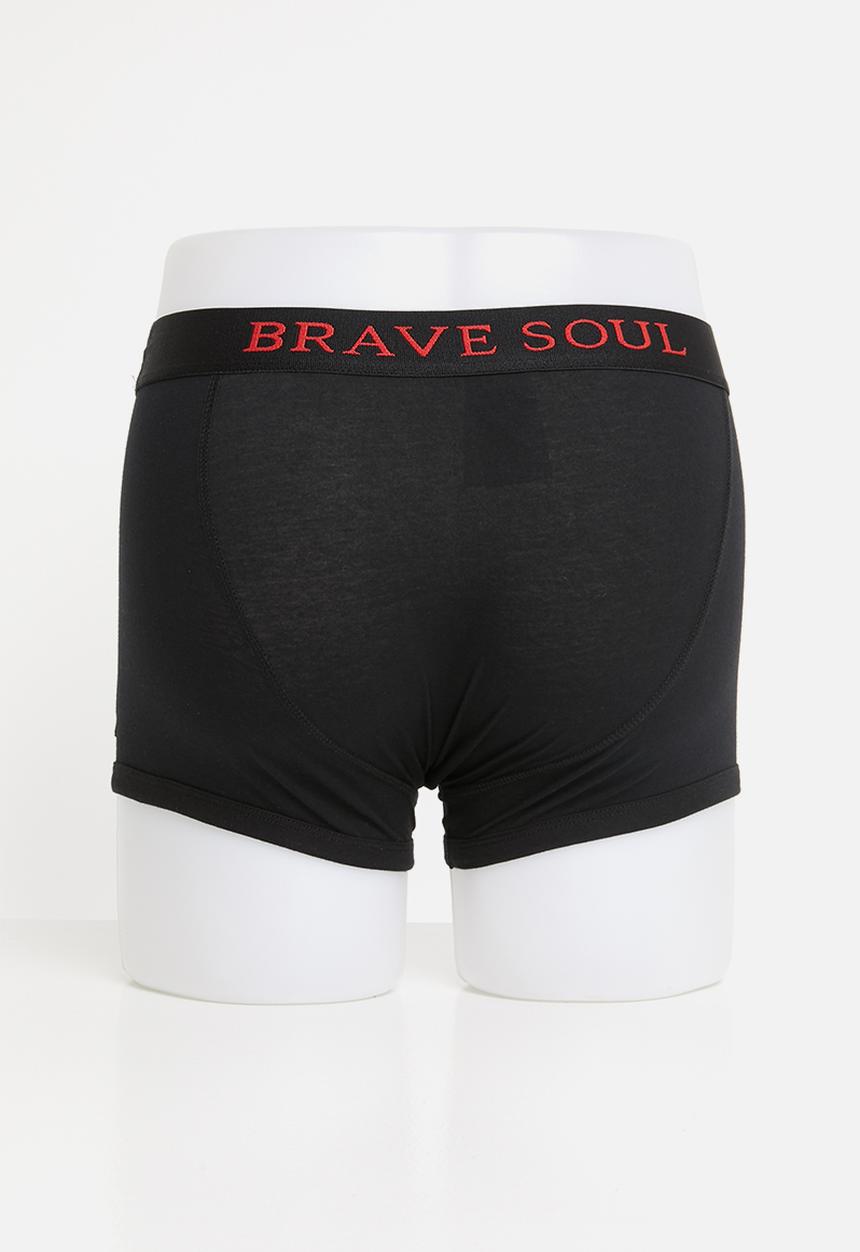 Brave Soul - 18ince underwear - multi