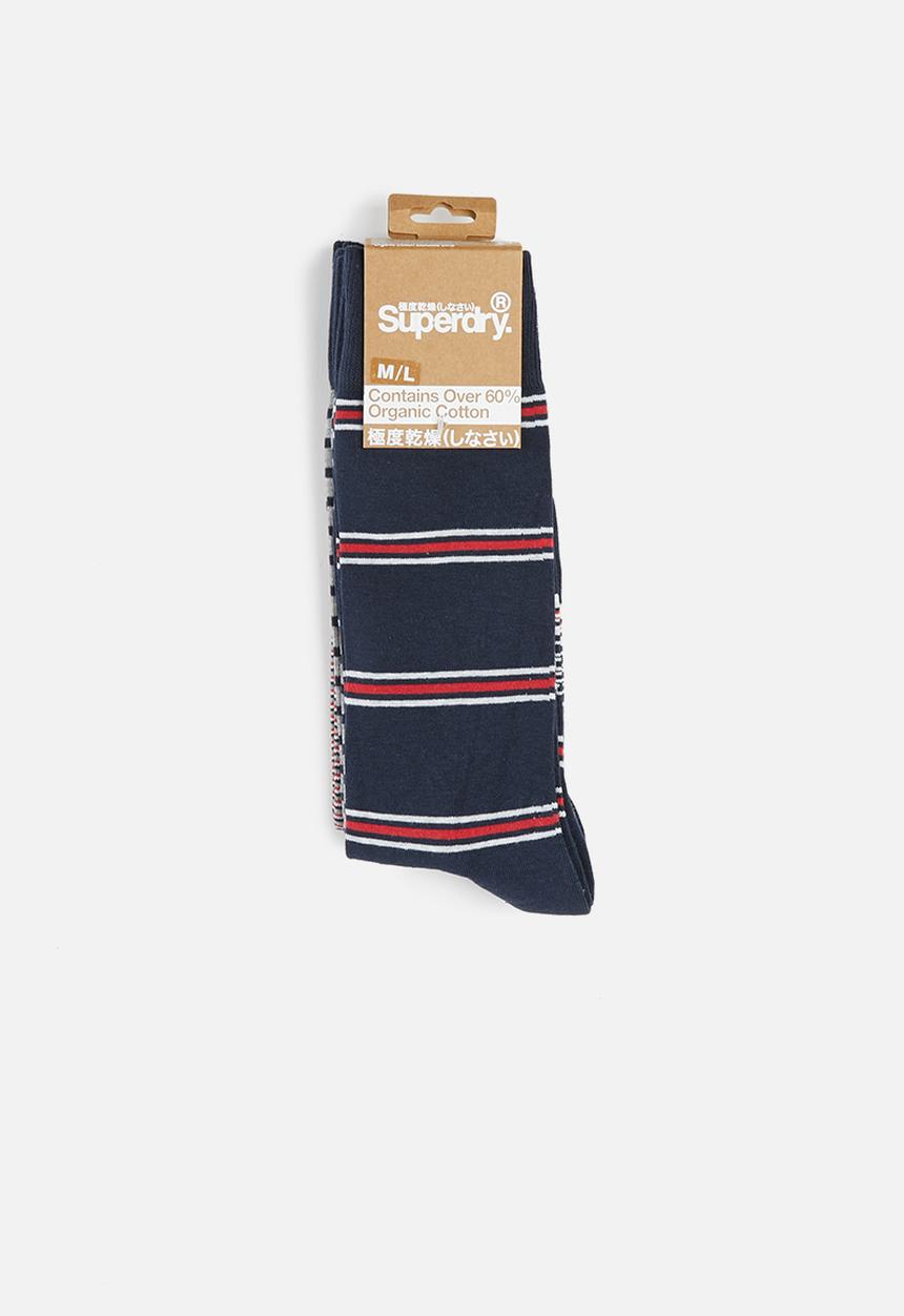Superdry. - City sock 3 pack - multi 