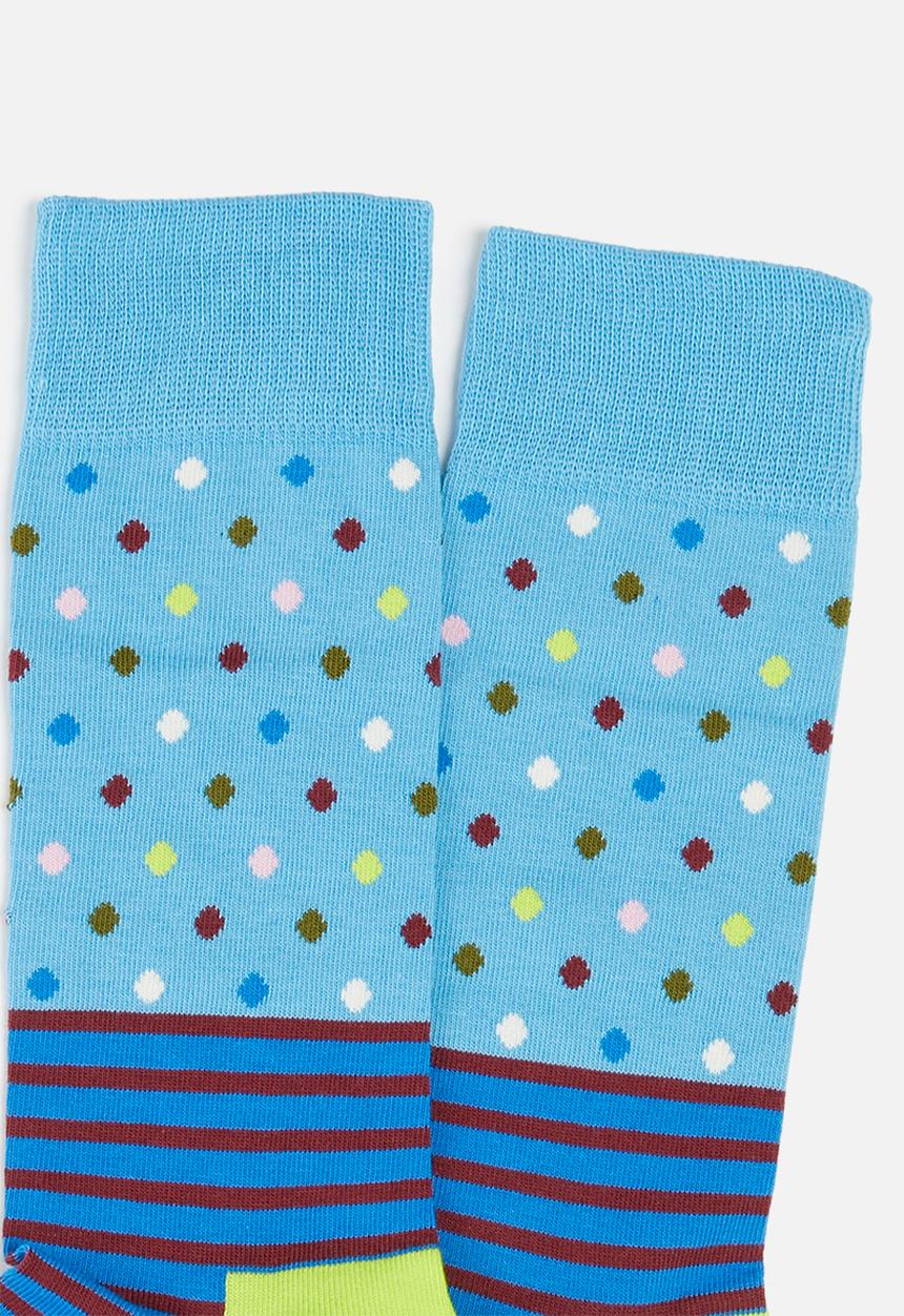 Happy Socks - Stripes and dots socks - multi