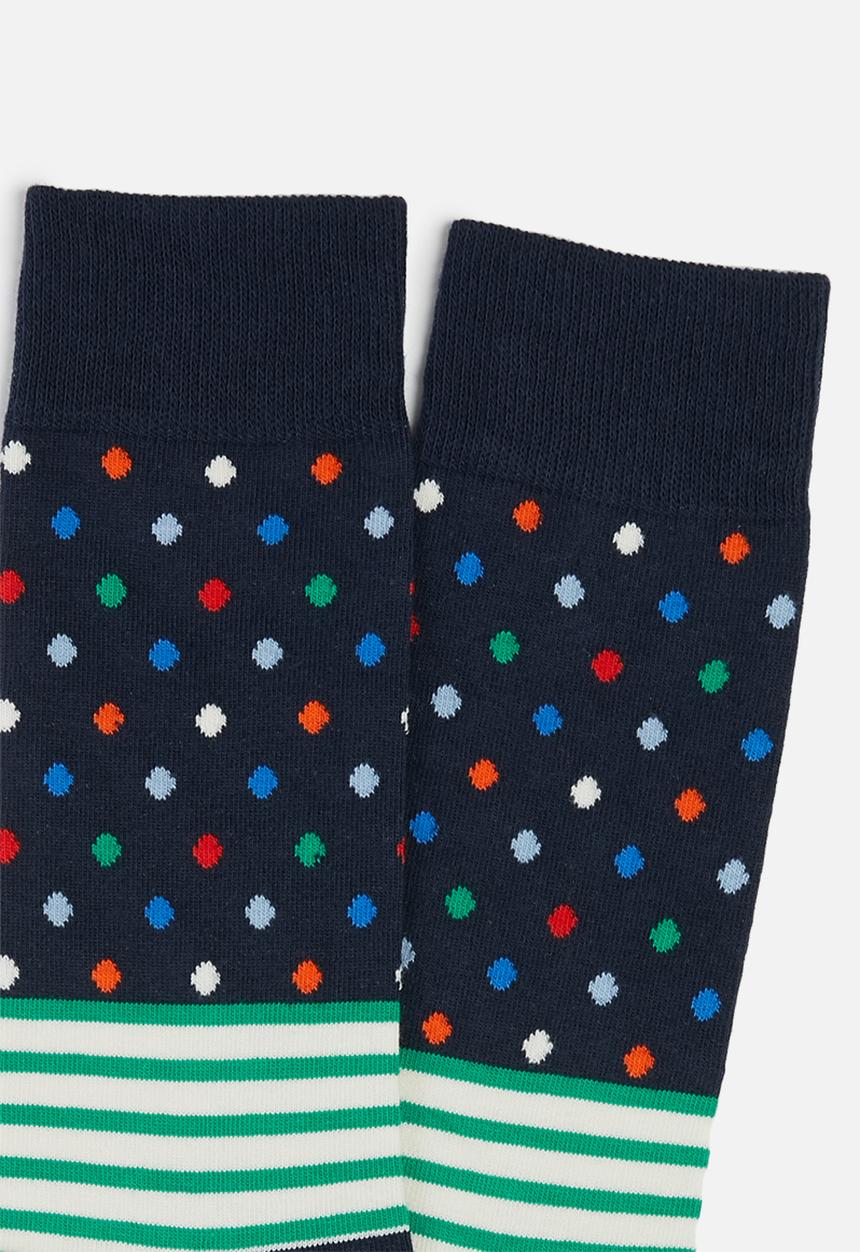 Happy Socks - Stripes and dots socks - multi