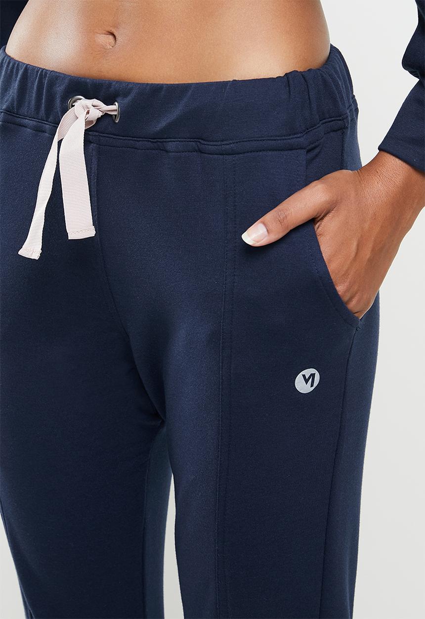 MOVEPRETTY - The jess lounge pants - navy