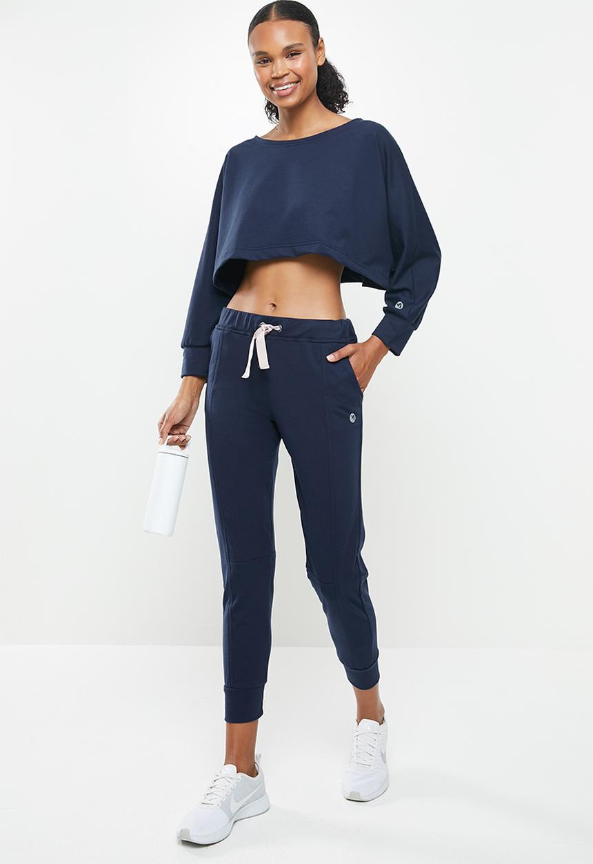 MOVEPRETTY - The jess lounge pants - navy