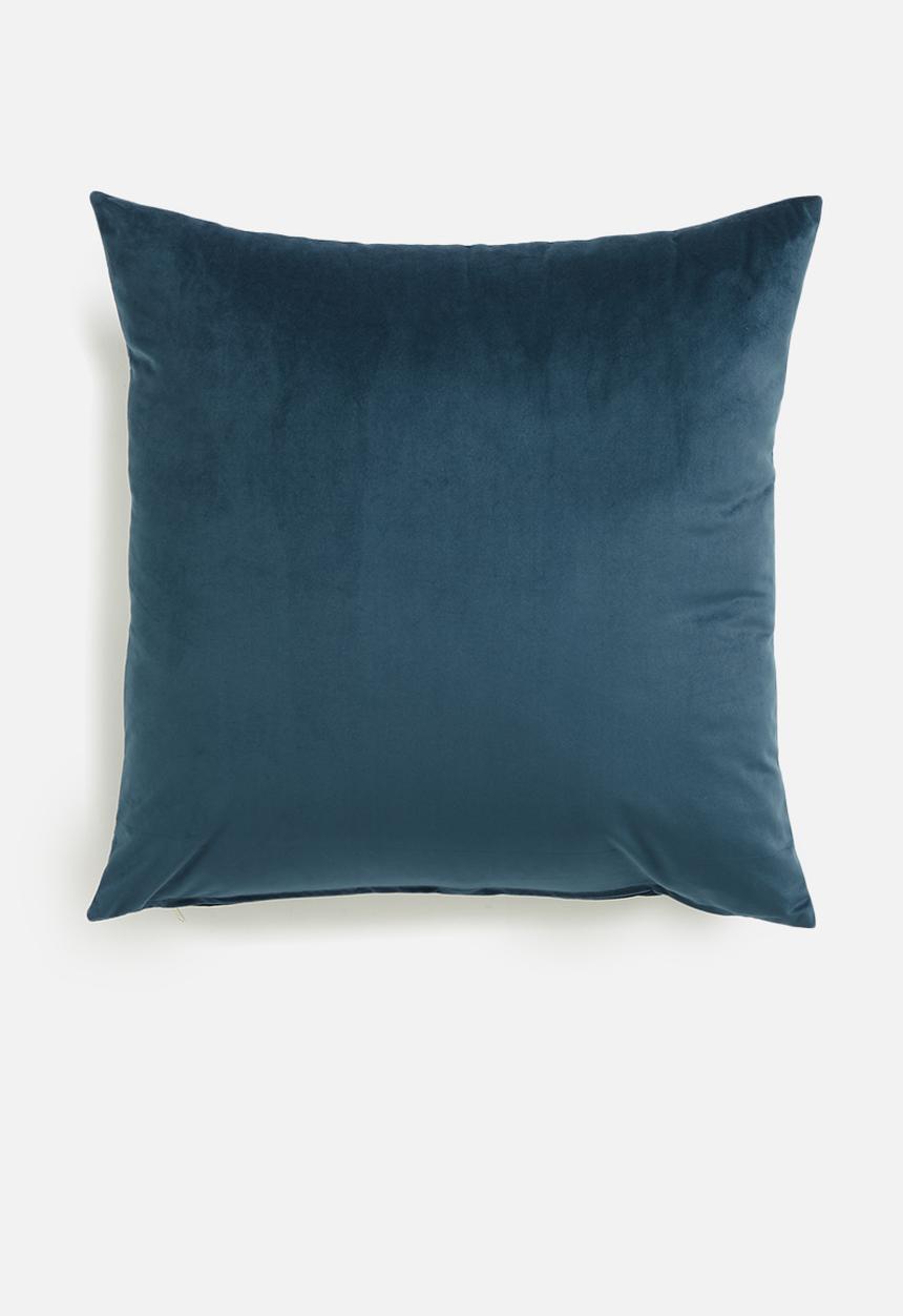 Sixth Floor - Lure cushion cover - peacock